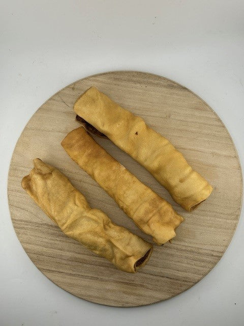 Beef Cheek Rolls