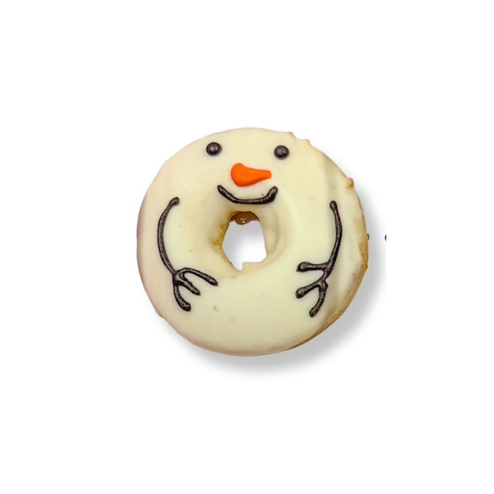 Christmas Snowman Cookie