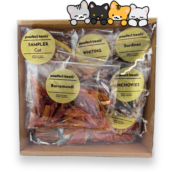 Cat Sampler Pack