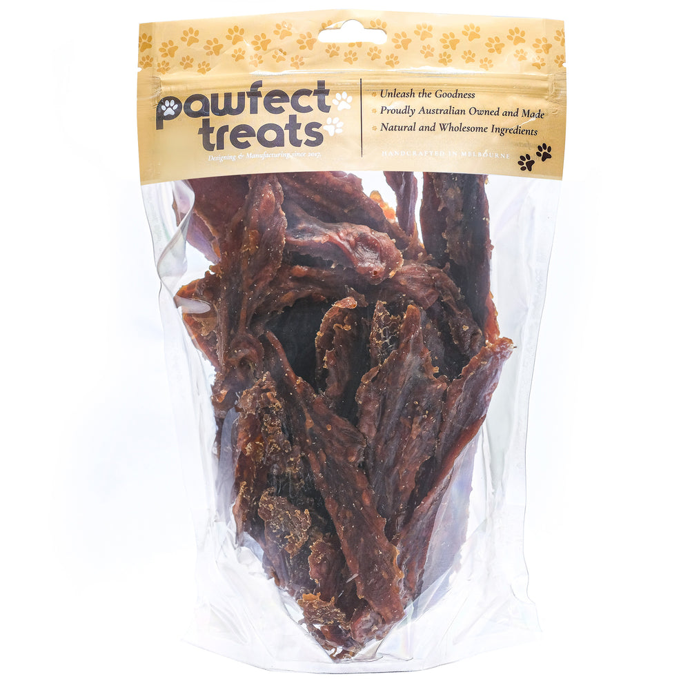 Duck Jerky 500g — 1