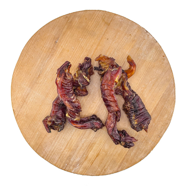 **Dental Chew** SHORT Beef Achilles Tendon - 1kg (Wholesale)