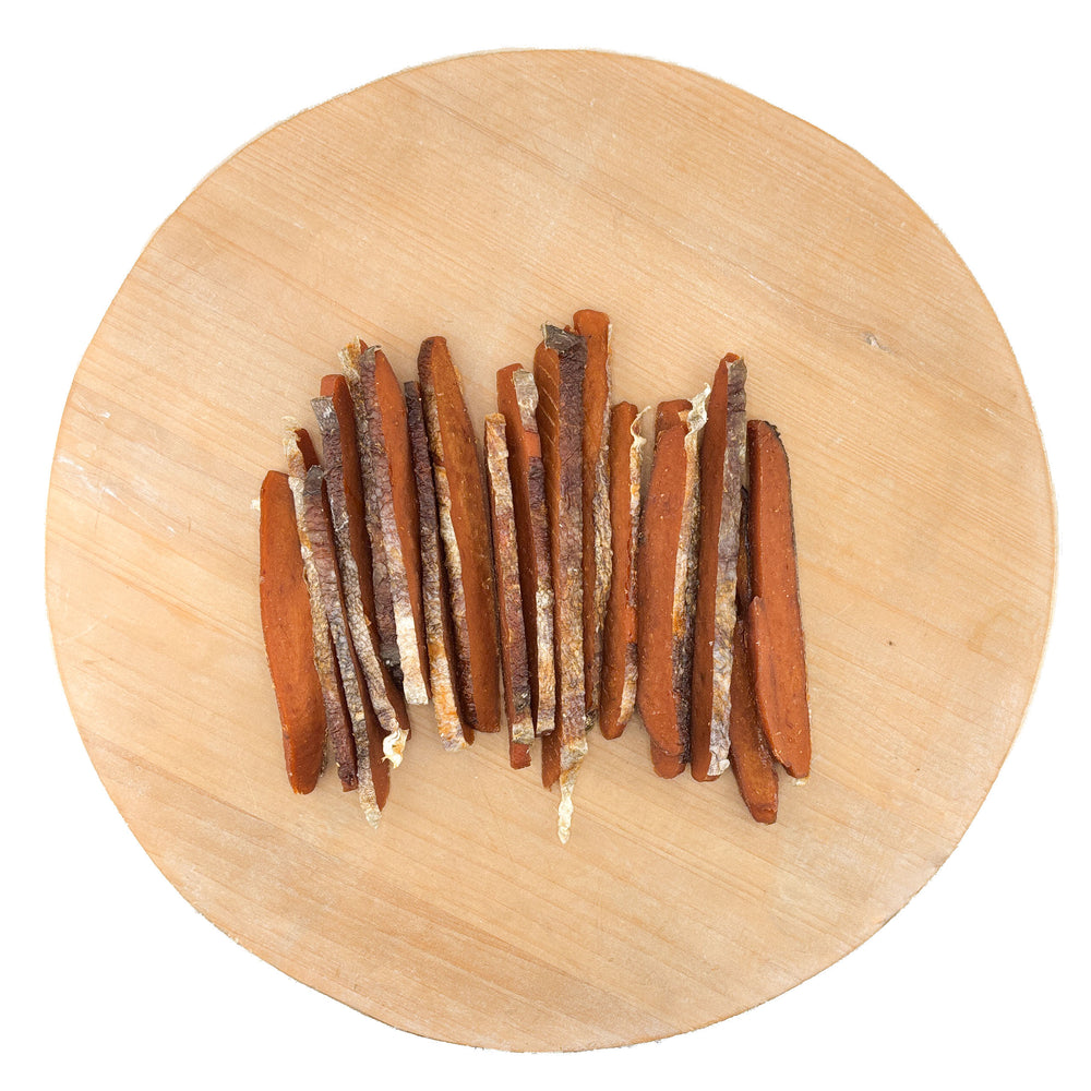 Salmon Jerky Strips - 500g