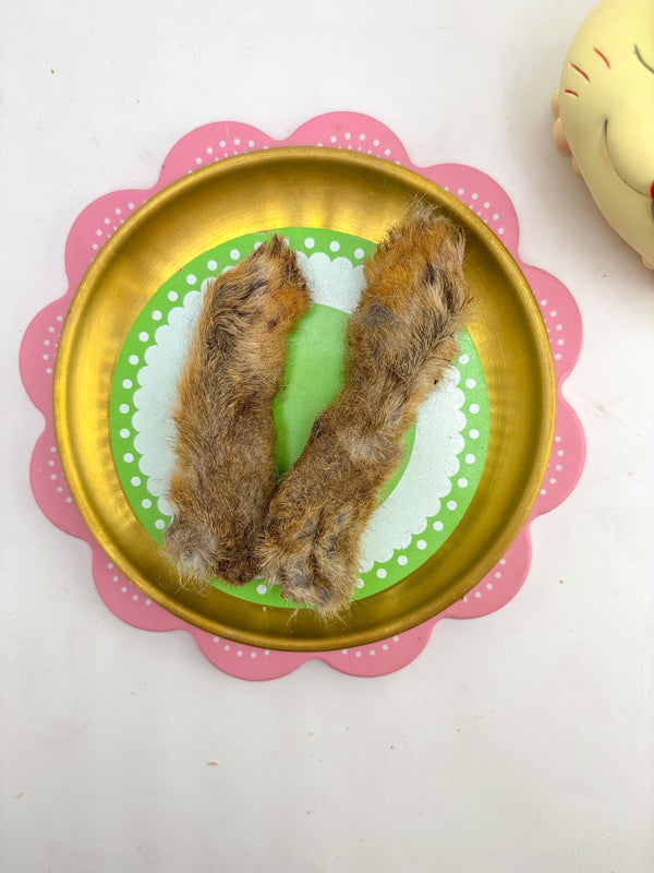 *CAT TREAT* Bunny Feet 4pk
