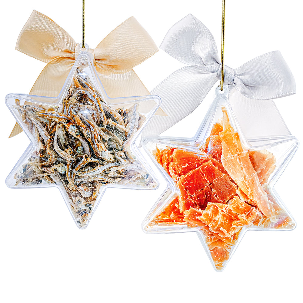 7cm Star Bauble (Cat & Dog) — 1