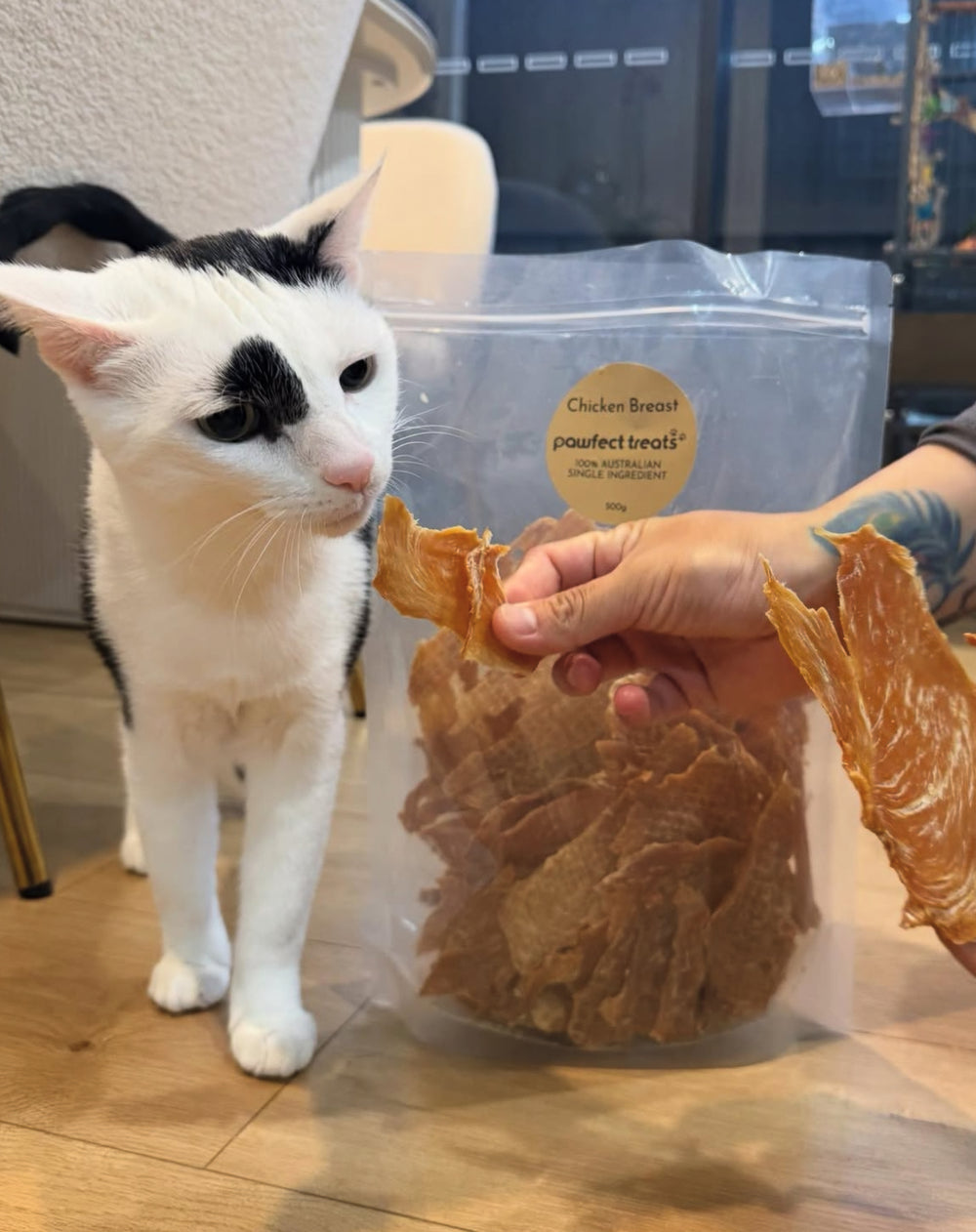 *CAT TREAT* Australian Chicken Breast 60g
