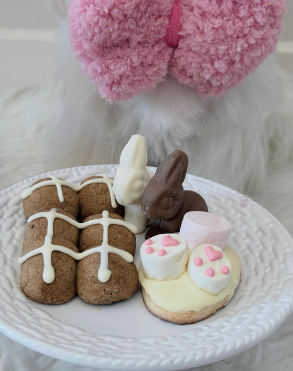 Easter Twin ‘Chocolate' Bunny — 1