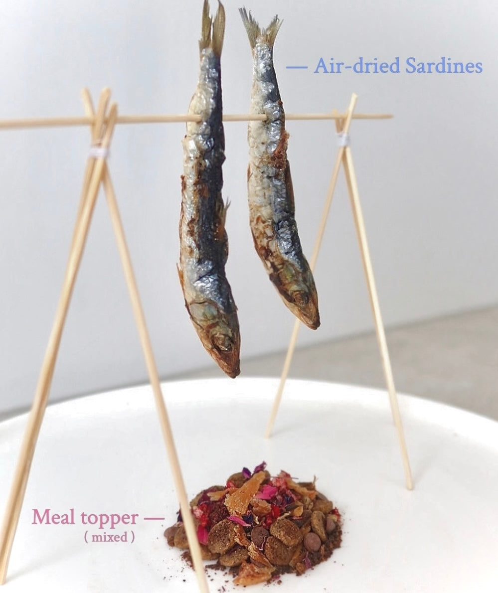 Air-dried Sardines