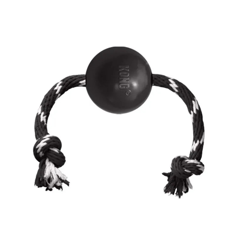 KONG Dog Extreme Ball w Rope
