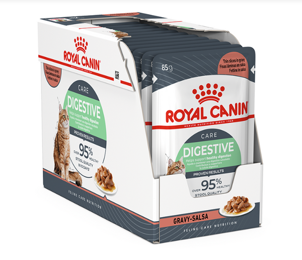 Royal Canin CAT Digestive Care Gravy 85g x 12pk