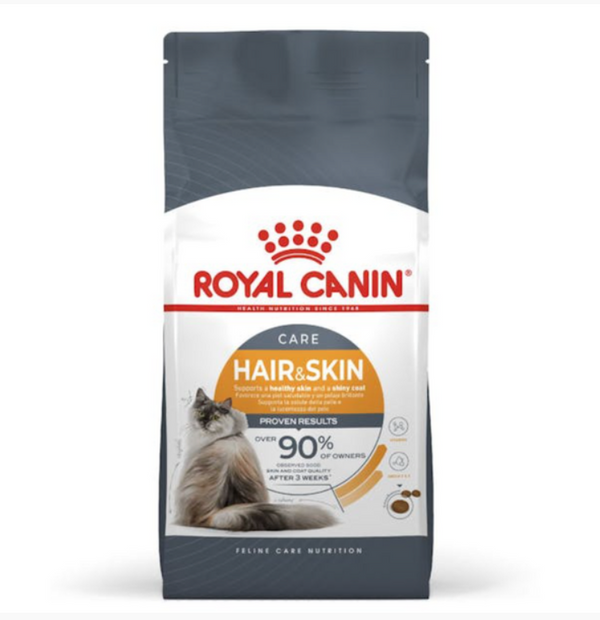 Royal Canin CAT Hair & Skin Care 2kg