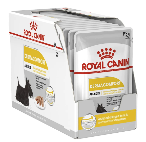 Royal Canin Dermacomfort Loaf 85g x 12