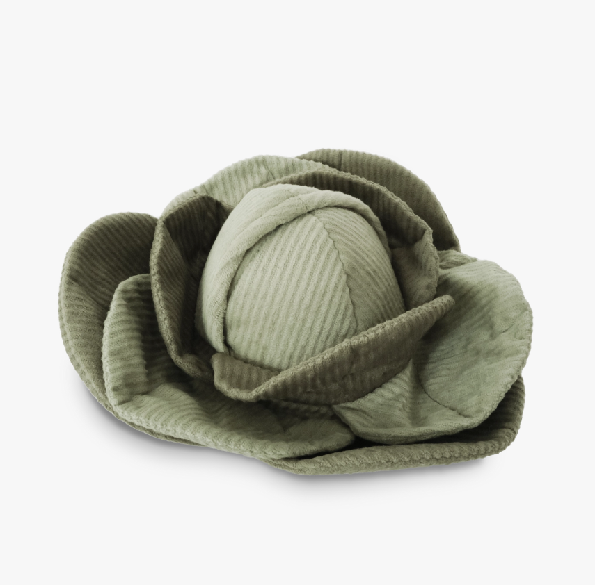Cabbage Pop Enrichment + Squeaky Snuffle Ball Dog Toy