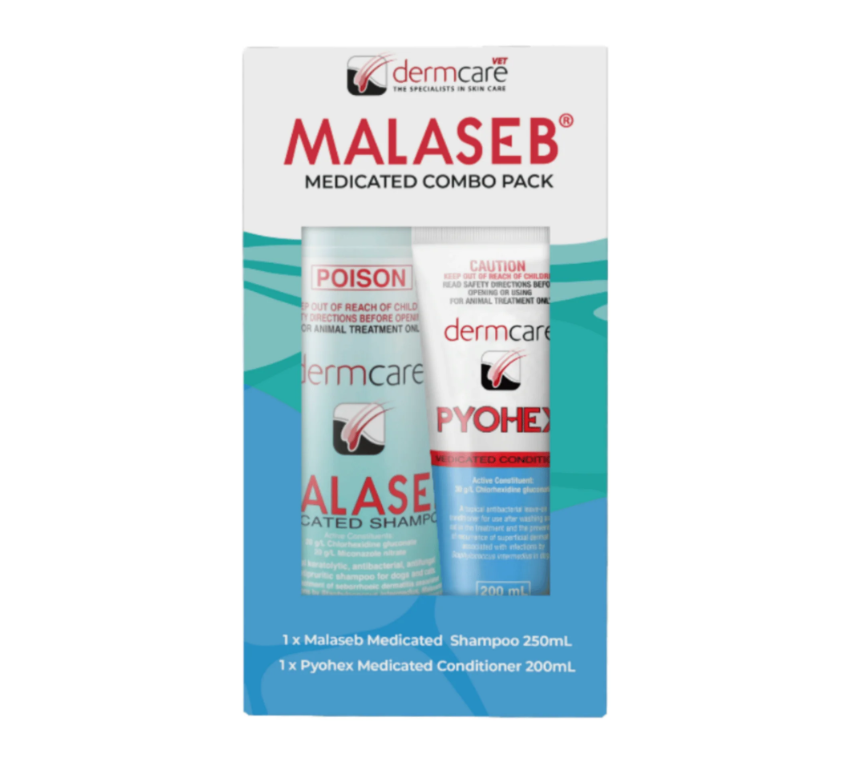 Malaseb Combo Pack 450mml