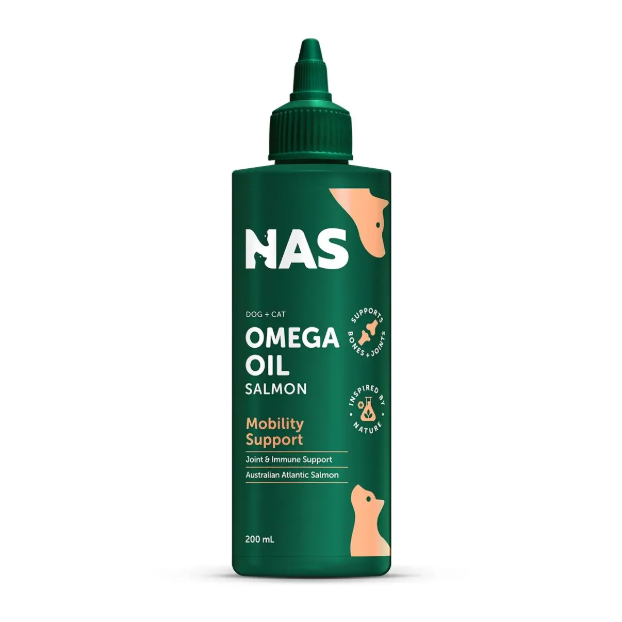 Nas Omega Oil Salmon 200ml