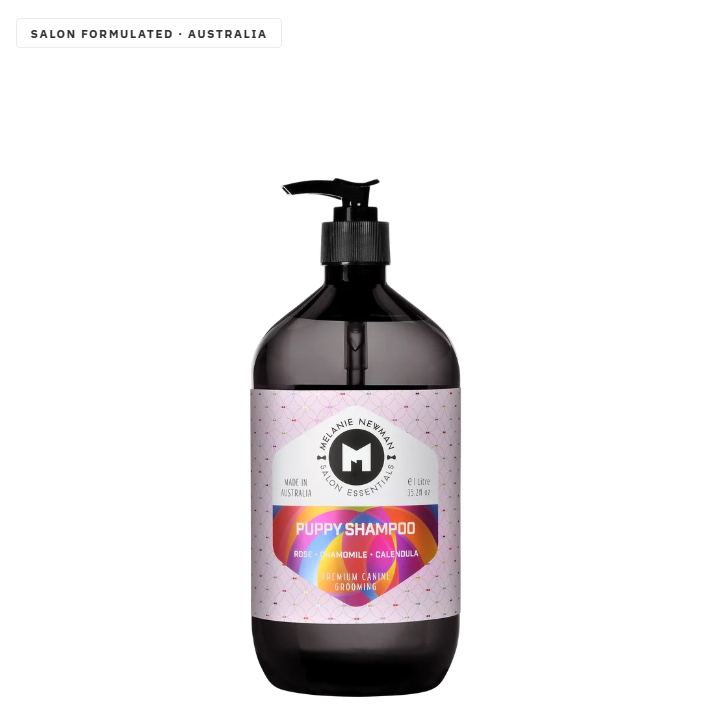 Melanie Newman Puppy Shampoo 500ml