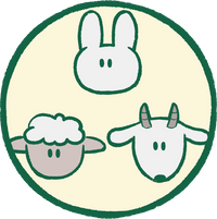 Lamb, Goat & Rabbit