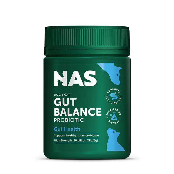 Nas Gut Balance Probiotic 80g