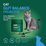Nas Gut Balance Probiotic Feline 80g