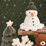 THE MELTING SNOWMAN Plush Dog Toy