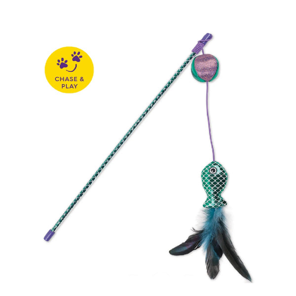 Ripple Fish Chase & Play Wand