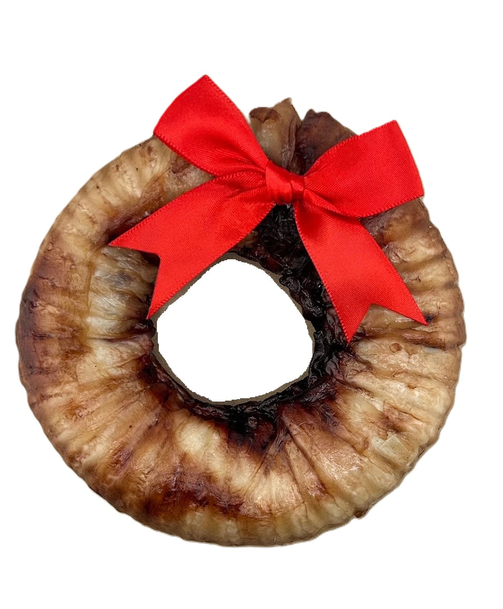 Beef Trachea Wreath