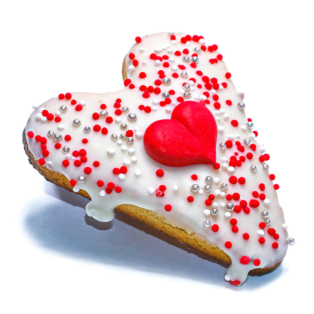 Pawfect Love Doggy Heart Biscuit — 1