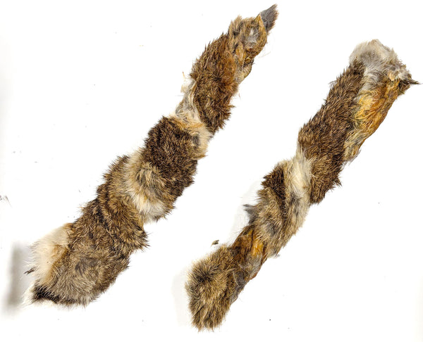 Furry Rabbit Skin Twist 1pk