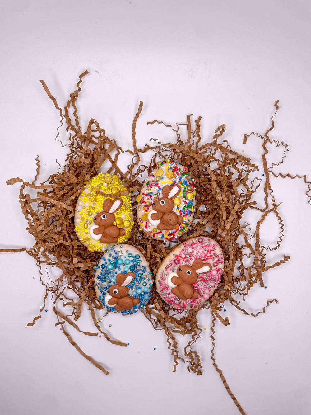 Easter Sparkle Egg w/ Bunny