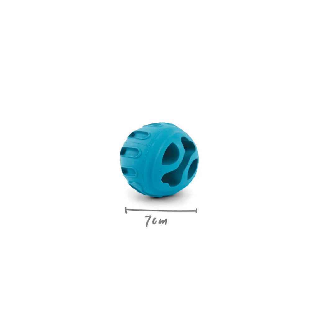 Chew & Treat Enrichment Dog Ball — 1