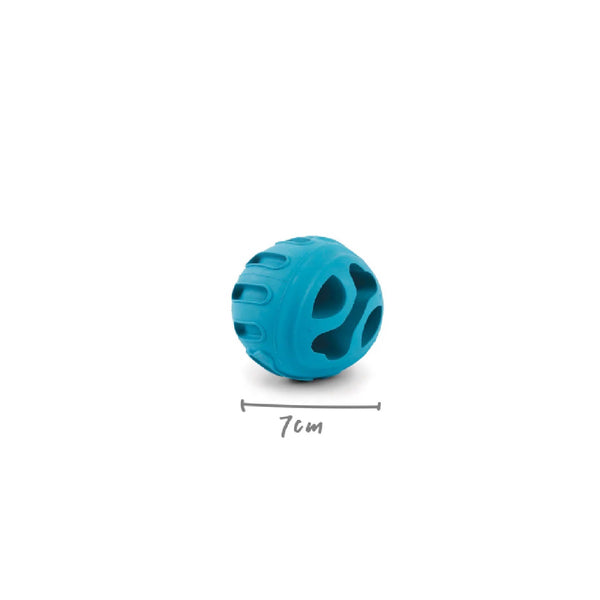 Chew & Treat Enrichment Dog Ball — 1