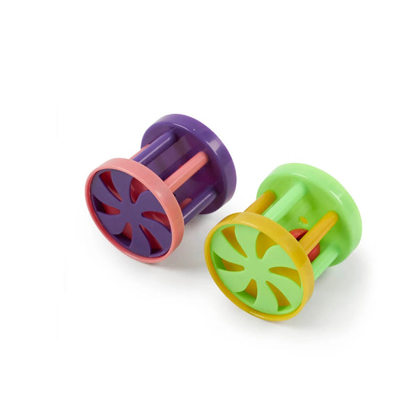 Barrel Rattle Cat Toy