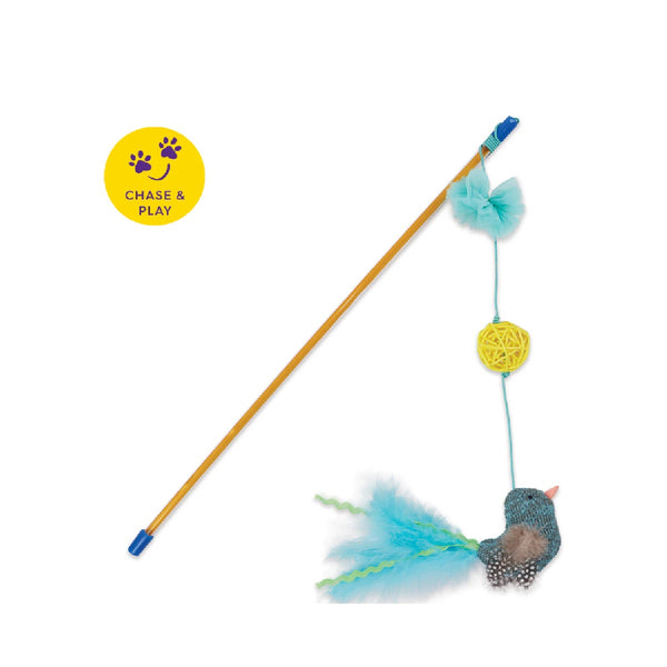 Bluebird Chase & Play Wand