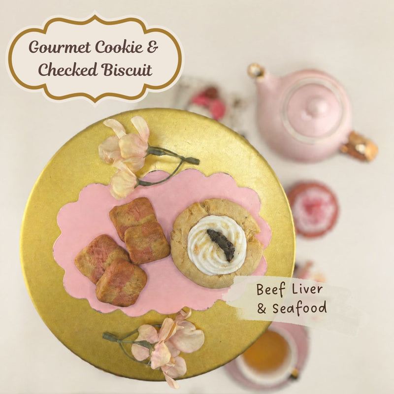 High Tea Collection | Gourmet Cookie & Checked Biscuits