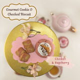 High Tea Collection | Gourmet Cookie & Checked Biscuits