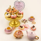 High Tea Collection | Teacup Cookie & Checked Biscuits