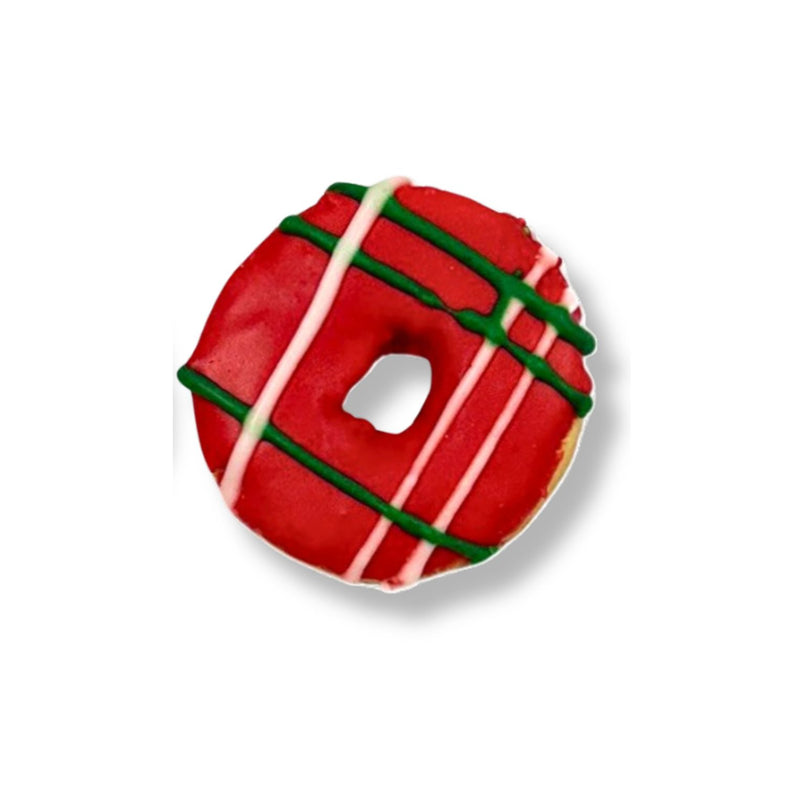 Christmas Red Donut