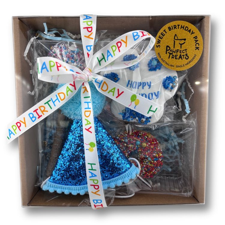 Sweet Birthday Pack - BLUE/GREEN