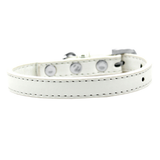 Pretty in Pink Pearl and Rhinestone Collar: PINK / 12