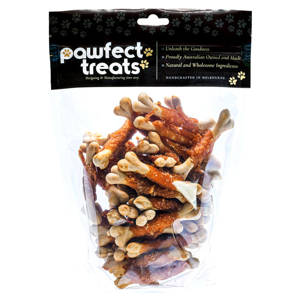 Chicken Bix Wraps 400g — 1