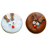 Xmas Reindeer ROUND