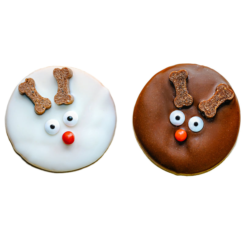 Xmas Reindeer ROUND