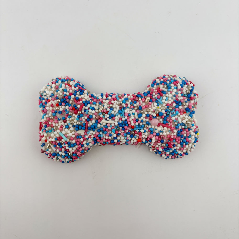 Doggy Sparkle Bone 10cm — 1