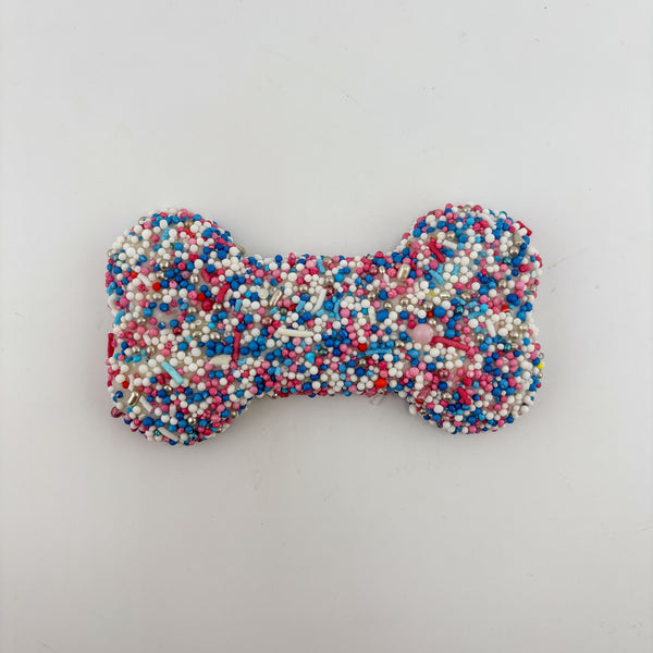 Doggy Sparkle Bone 10cm — 1