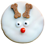 Xmas Reindeer ROUND