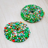 Doggy Christmas Wreath Cookie — 3