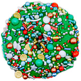 Doggy Christmas Wreath Cookie — 2