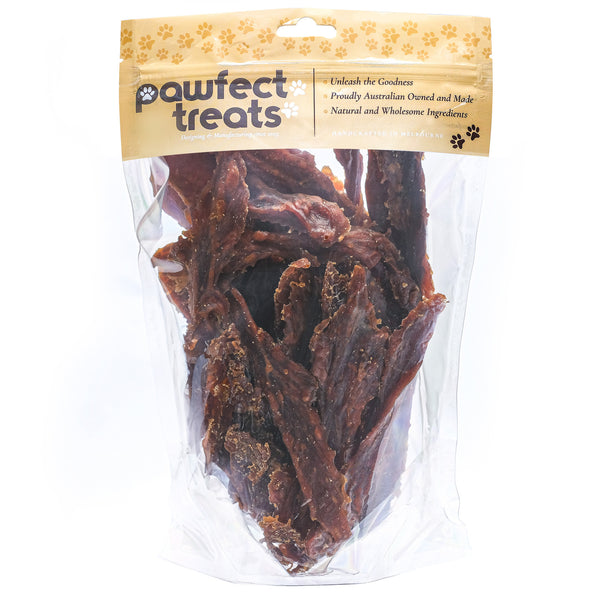Duck Jerky 500g — 1