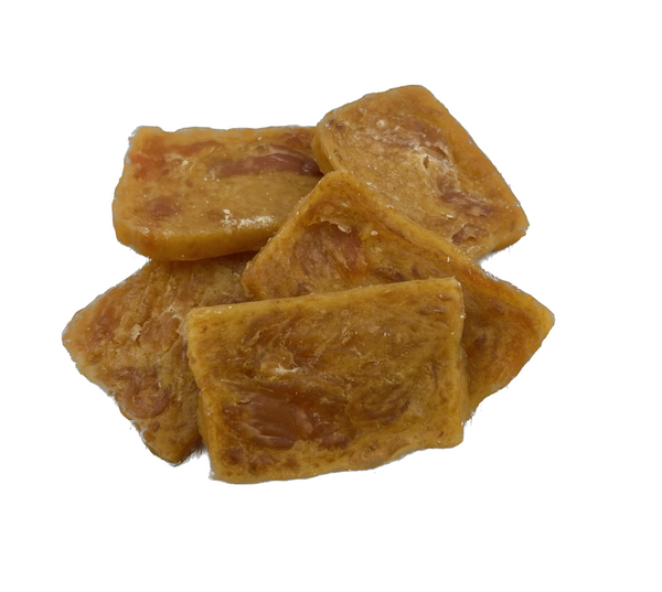 Chicken Jerky Wedges (500g)