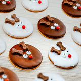 Xmas Reindeer ROUND