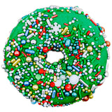 Doggy Christmas Wreath Cookie — 1